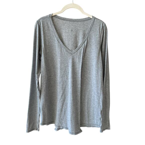 Lululemon Knot a Problem Long Sleeve Tee Gray Women's 8 - Picture 5 of 9